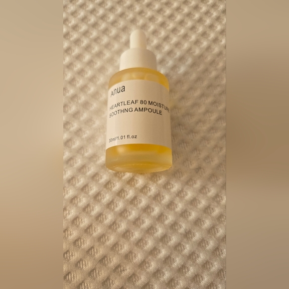 ANUA HEARTLEAF 80% MOISTURE SOOTHING AMPOULE - Picture 1 of 4